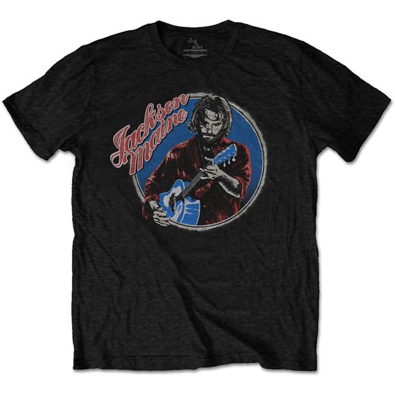 Men's A Star Is Born Jackson Maine T-shirt Small Black