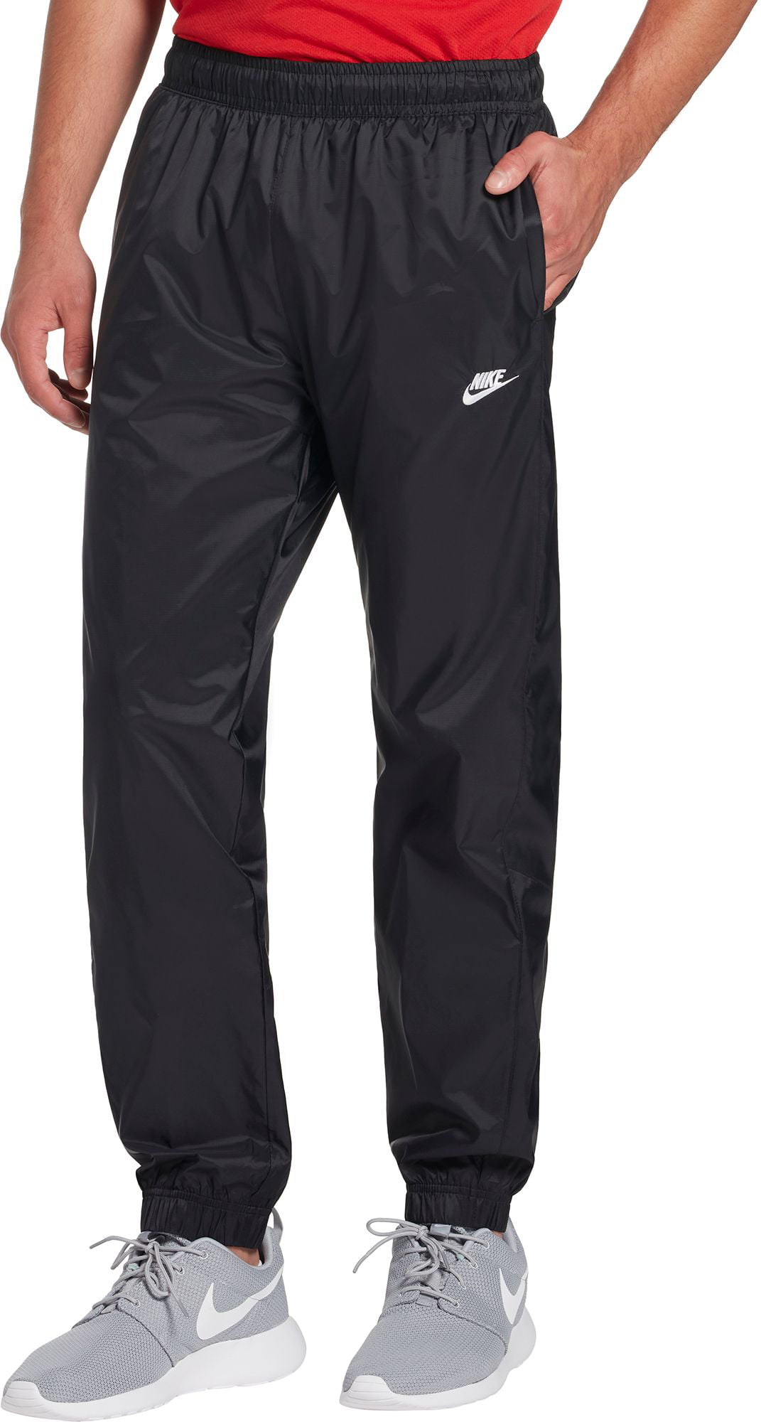 Han overvældende klimaks Nike Men's Sportswear Woven Track Pants - Walmart.com