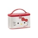 thumbnail image 1 of Bolsa de maquillaje AmbeAlla, bolsa de cosméticos impermeable Hello Kitty, color rojo, 1 of 9