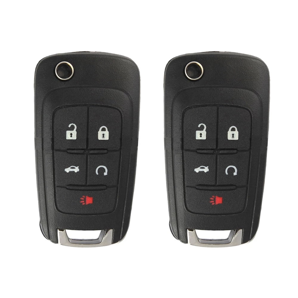 New Replacement for GM 2010 2019 Remote Flip Key Fob 5B OHT01060512