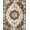 Brown Beige Cream, Pattern 9, variant on ODIKA 8'x10' Washable Area Rug Hallway Boho Vintage Faded Southwestern Distressed Ornate Border for King Size Bedroom Under Bed, Master Suite, Non-Shedding, Easy Care