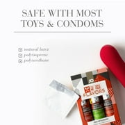 System JO Clics/Gelato/Flavors Tri Me Lubricants Triple Set-1 fl.oz Each (Flavors-Triple Set)