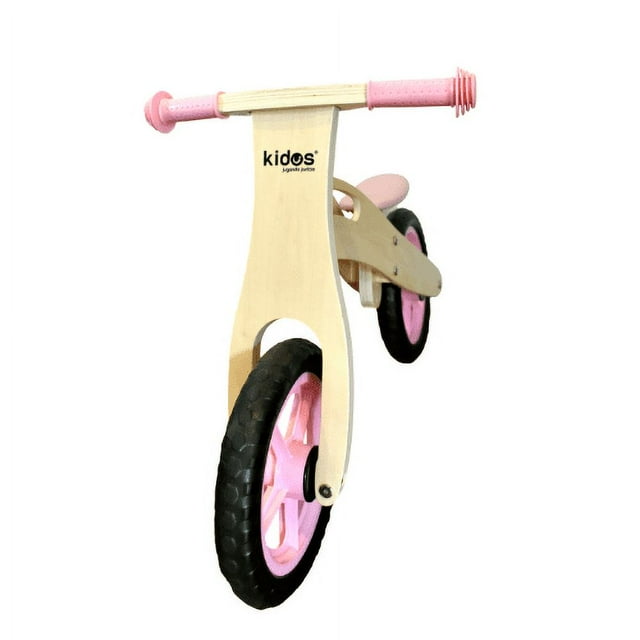 Bicicleta de balance de madera