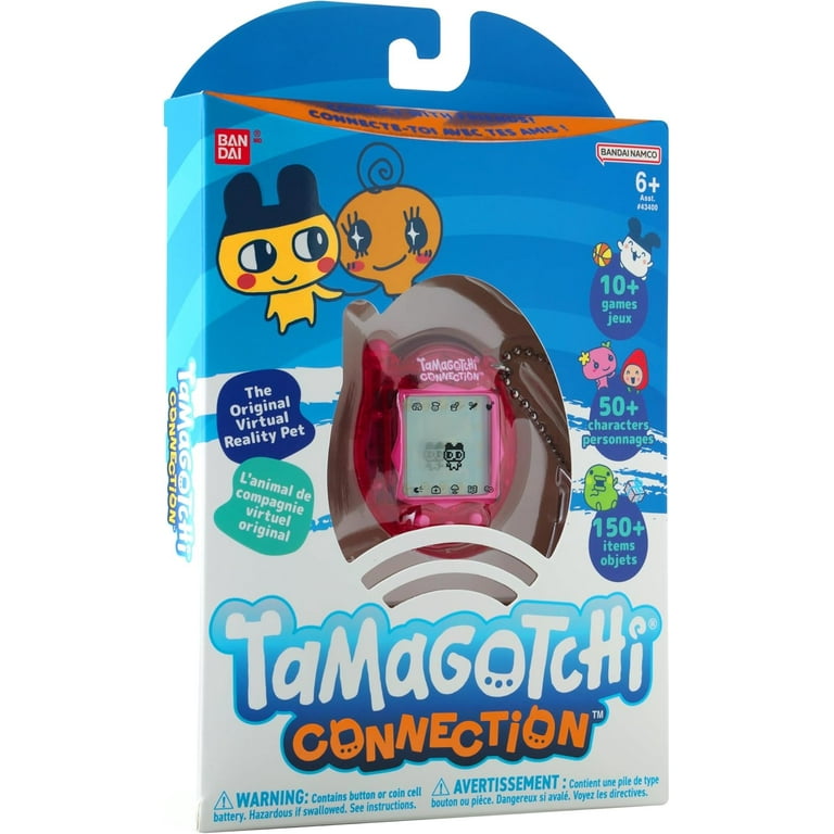 Tamagotchi Connection - Translucent Pink - Walmart.com