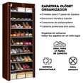 thumbnail image 2 of Mueble Zapatera Armario Organizador Repisa Armable Multiusos, 2 of 5