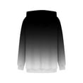 thumbnail image 5 of Mode Femmes Sweat-Shirts Décontractés à Col Rond Sweat-Shirts à Manches Longues Violet Foncé XXL, 5 of 5