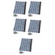 thumbnail image 1 of Deslizadores de Muebles de 240 Piezas Deslizadores de PTFE FáCiles de Mover Con Protector de Piso de Tornillo para Pisos de Madera Con Baldosas (25 mm Redondos), 1 of 5