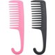 thumbnail image 1 of 2 campos de pelo grande peine dental grande cepillo de pelo de la ducha cepillo de ducha campamentos peine champú rizado champú champú oso de fresa Electrónica, 1 of 5
