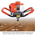 thumbnail image 2 of Earth Auger, Heavy Duty Steel Frame Auger Digger, For Afforestation, 2 of 8