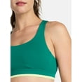 thumbnail image 5 of Avia Women's Medium Support Open Back and Contrast Tipping Sports Bra, XS-XXXL, 5 of 7
