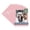 Soft Pink, variant on Hollyhock Pink Picture Frame Mat for 22x28 Frames - Fits 18x24 Photos - 1 Mat