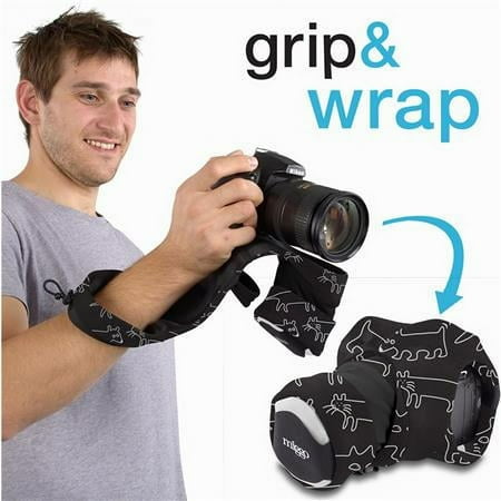 Image of Grip and Wrap DSLR - Space Zoo