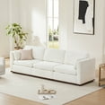 thumbnail image 2 of CHITA Sectional Couches Modular Sofa for Living Room, 3PC in Cream White, 2 of 8
