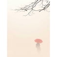 thumbnail image 2 of Bell, Nicholas 15x18 Gold Ornate Wood Framed with Double Matting Museum Art Print Titled - In Autumn Fog, 2 of 4