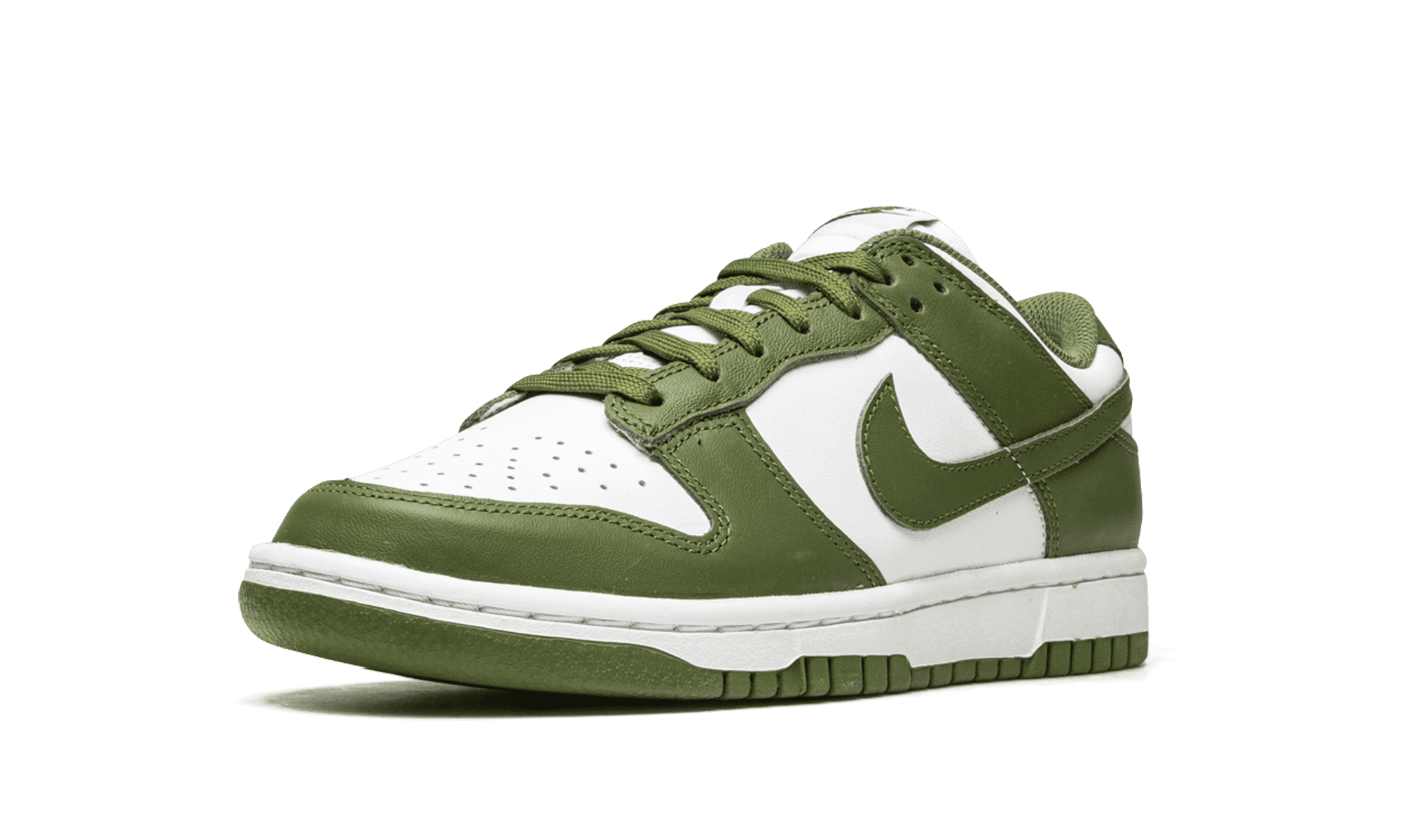 olive dunk lows