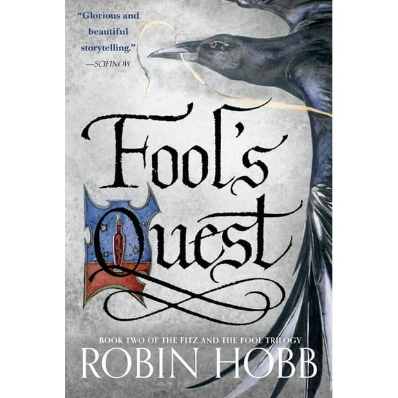 Fitz and the Fool Fool's Quest: Book Two of The Fitz and The Fool Trilogy, (Paperback)