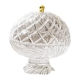 thumbnail image 2 of Frutero con pedestal de estilo europeo, cuenco multiusos para dulces y aperitivos, ideal para Blanco transparente, 2 of 9