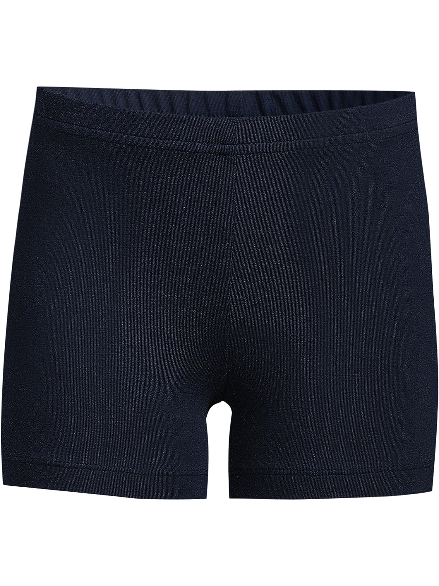 Lands' End School Uniform Girls Tough Cotton Cartwheel Shorts