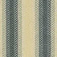 thumbnail image 6 of SAFAVIEH Braided Neville Bordered Machine Washable Reversible Runner Rug, Black/Grey, 2'3" x 12', 6 of 7
