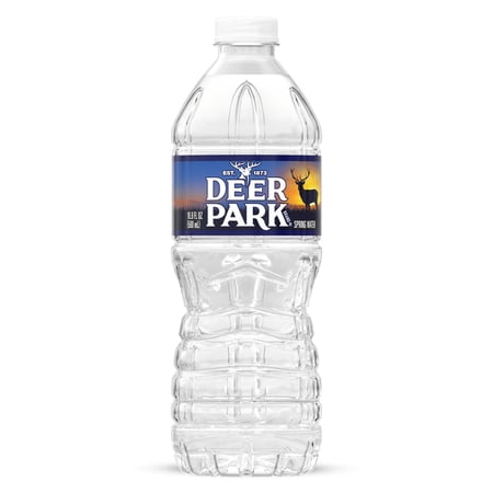Deer Park Spring Water, 16.9 Fl Oz, Single Plastic Bottle