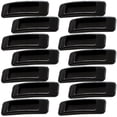 thumbnail image 1 of HAMPPLIES 20Ud Adhesive Handle Negro Para Puertas Sin Perforar, 1 of 8