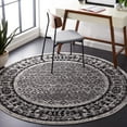 thumbnail image 2 of SAFAVIEH Adirondack Royston Traditional Area Rug, Ivory/Silver, 8' x 8' Round, 2 of 10