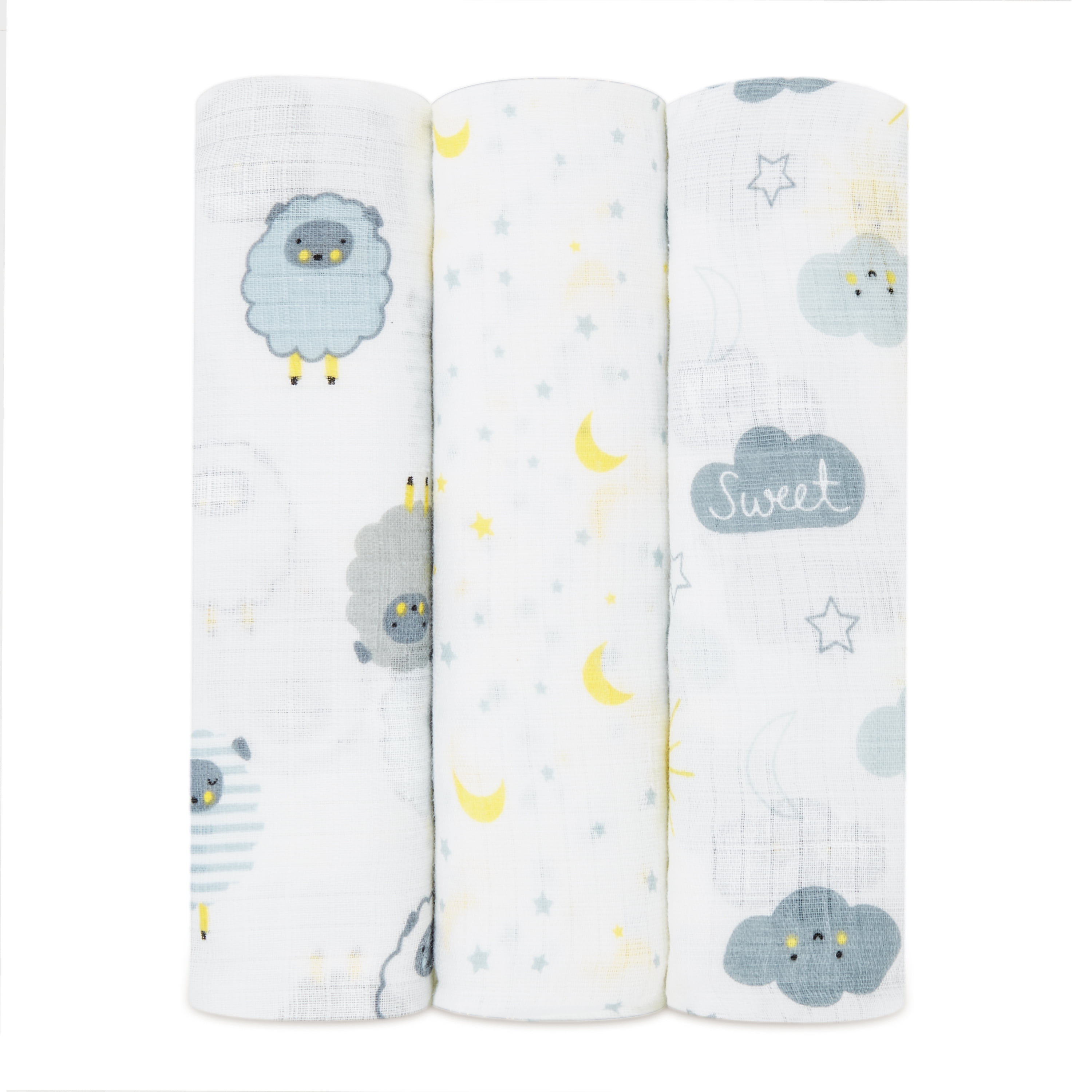 ideal baby by the makers of aden + anais swaddles, lullaby - Walmart ...