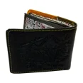 thumbnail image 5 of New Cusco Machu Picchu Peru Souvenir Men's Embossed Leather Bifold Wallet, 5 of 5