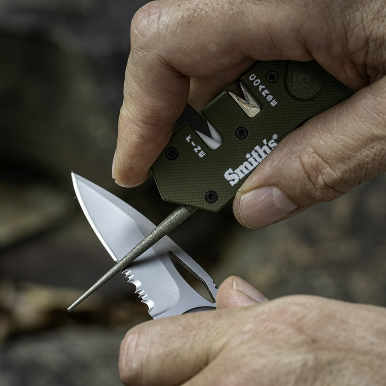 Smith's PP1-Mini Tactical Knife Sharpener Instructions & Review