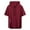 Wine, variant on Yuncity Men's Shirts Summer Outdoor Sports Style Loose Hooded Short Sleeve Mens T Shirts L