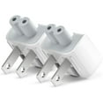 thumbnail image 1 of GHSDFBB Adaptateur d'Alimentation CA Mac Prise Tête de Canard Chargeur Mural US Cordon CA Tête de Canard Standard US Compatible avec Mac Book/Mac IBOOK/iPhone/iPad/Ipad Adaptateur d'Alimentation CA Brique, 1 of 6