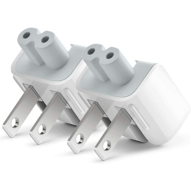 GHSDFBB Adaptateur d'Alimentation CA Mac Prise Tête de Canard Chargeur Mural US Cordon CA Tête de Canard Standard US Compatible avec Mac Book/Mac IBOOK/iPhone/iPad/Ipad Adaptateur d'Alimentation CA Brique