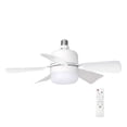 thumbnail image 2 of Elegant Ceiling Fan Light with Reversible – Remote Control Included Mode LED Lighting Contemporary Ceiling Fixture for Living Room and Bedroom, 2 of 7