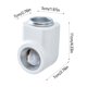 thumbnail image 3 of Dispensador automático de pasta dental de pared | Contenedor ahorrador de espacio | Cinta adhesiva de doble cara fácil de instalar | Soporte para pasta dental con control de dosis para baño, 3 of 6