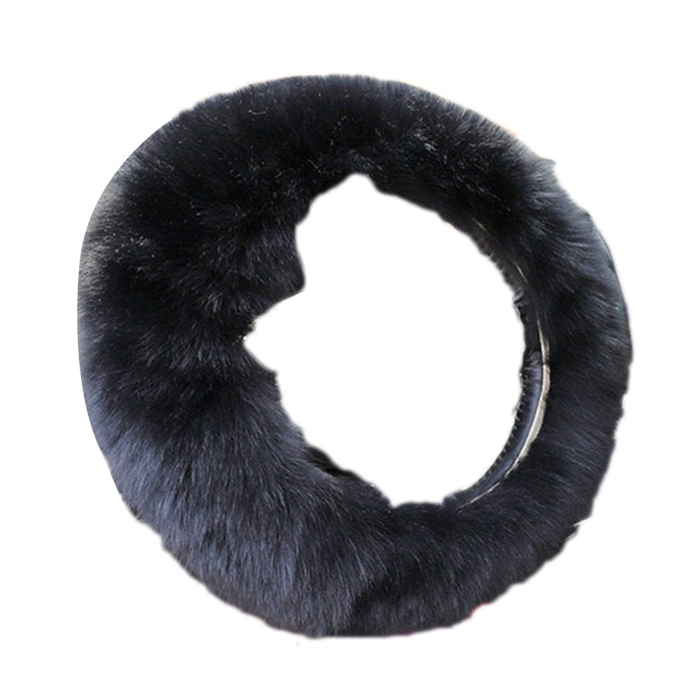 walmart fuzzy steering wheel cover