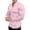 Pink1, variant on Breezora Men's Dress Shirt Muscle Fit Slim Fit Long Sleeve Casual Button Down for Sport Business and Everyday Wear L Size Beige