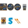 Jurassic World Fallen Kingdom 4th birthday supplies party pack for 24