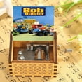 thumbnail image 2 of Bob le Constructeur Boîte à Musique en Bois, 2 of 9
