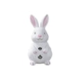 thumbnail image 2 of YingYouFu Easter Glowing Bunny Ornament, Resin Rabbit Candle Holder Statue, Illuminated Holiday Decor for Home Garden Mantel Centerpiece, 2 of 9