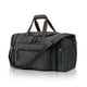 thumbnail image 1 of Bolsa de lona expansible EKOROMIER para hombre gris oscuro, 1 of 8