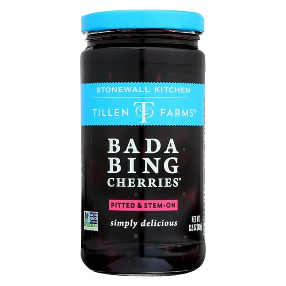 Tillen Farms Bada Bing Cherries, 13.5 Oz.