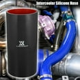 thumbnail image 2 of 3.5 ID 7.87 Longitud Recto Silicona Rojouctor Manguera Negro para Coche, 2 of 6