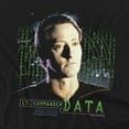 thumbnail image 2 of Star Trek Data Officially Licensed Adult T-Shirt 3XL, 2 of 7