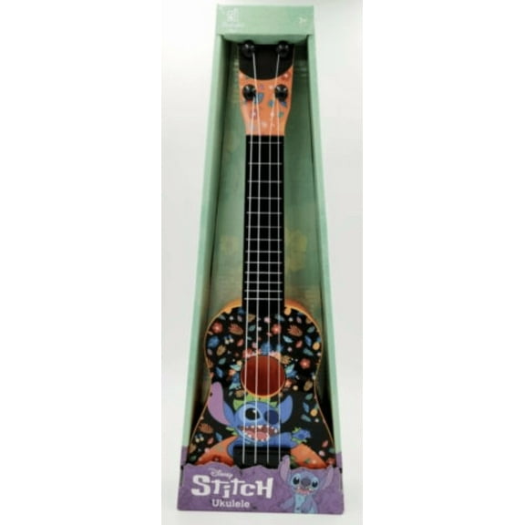 First Act Ukulele Kids Disney Instrument Stitch