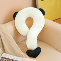 Tgbvmt Ice Silk Cool Pillow for Office & Travel 19.69x11.81in Cute Question Mark Design Neck Pillow for Car, Nap Cushion, Giftable for Home, Office, Travel & Relaxation Comfort & Support