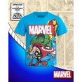 thumbnail image 2 of Camisetas Marvel Spiderman Avengers para niños Spidey Hulk Iron Man, 2 of 7