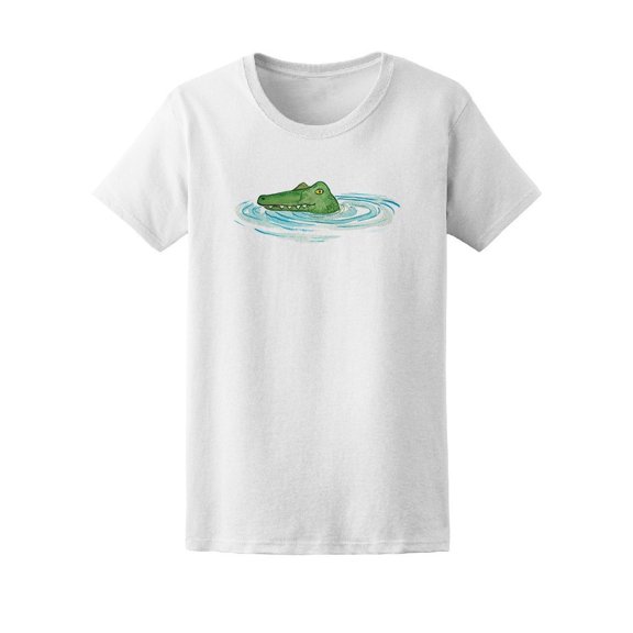 Cool Crocodile Watercolor Tee Men's -Image by Shutterstock