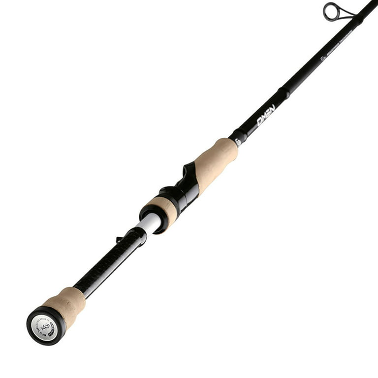 13 FISHING Omen Black - 6'10 ML Spinning Rod (OB3S610ML)