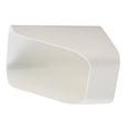 thumbnail image 4 of Desktop Storage Box, Visible Dust Free Portable Open Top Plastic Food Storage Bin Organizer  For Office, 4 of 8