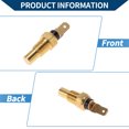 thumbnail image 4 of Sensor de temperatura del refrigerante del motor Unique Bargains No.9465032500 Sensor de temperatura del agua para Hyundai Elantra 2010-2015 1 Pc, 4 of 6